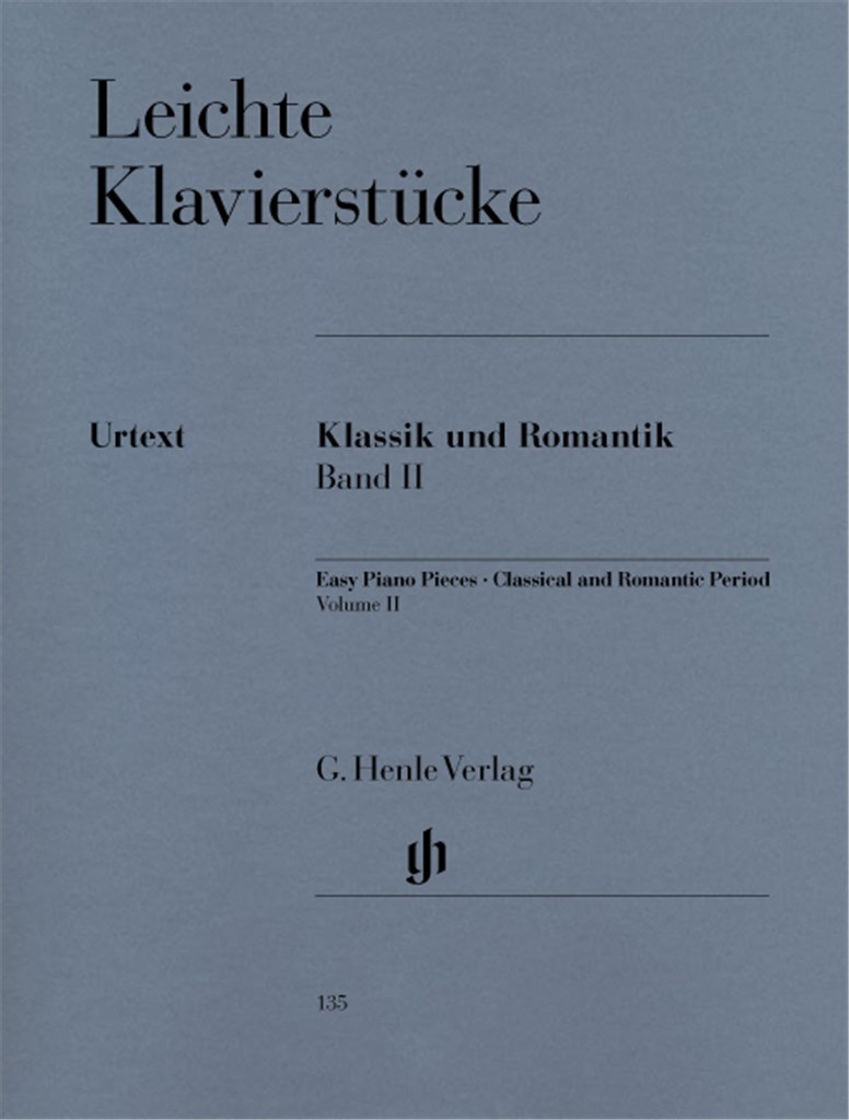 Leichte Klavierstücke - Klassik und Romantik - II